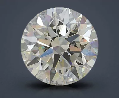 2.52ct J VS2 Excellent Cut Round Lab Grown Diamond