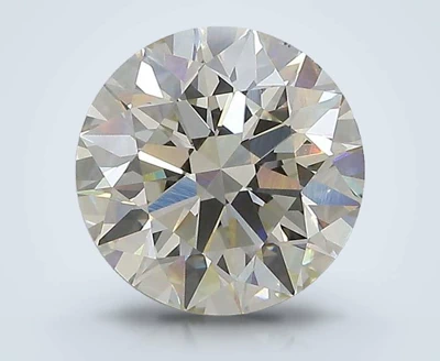 2.52ct J VS2 Excellent Cut Round Lab Grown Diamond