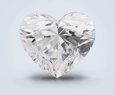 0.25ct F VS2 Rare Carat Ideal Cut Heart Diamond
