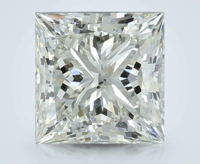 1.50ct K SI2 Rare Carat Ideal Cut Princess Diamond