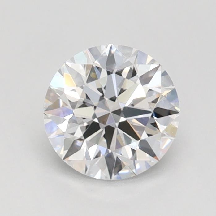 0.53ct D FL Rare Carat Ideal Cut Round Lab Grown Diamond