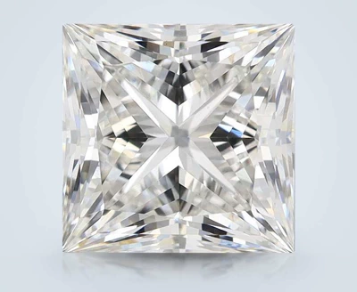 5.25ct G VS1 Rare Carat Ideal Cut Princess Lab Grown Diamond