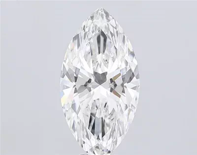 8.06ct E VVS2 Very Good Cut Marquise Lab Grown Diamond