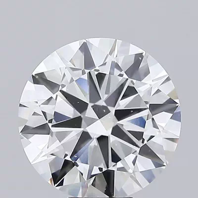 10.01ct E VS2 Excellent Cut Round Lab Grown Diamond