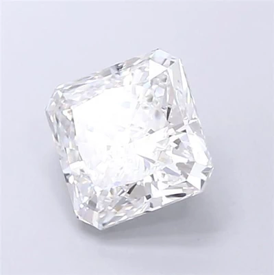 2.02ct E VVS1 Rare Carat Ideal Cut Radiant Lab Grown Diamond