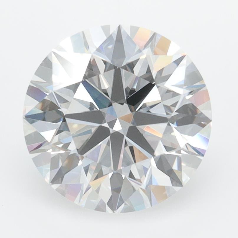 2.34ct D VVS1 Rare Carat Ideal Cut Round Lab Grown Diamond