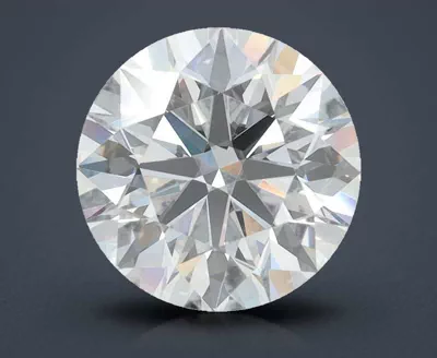 2.34ct D VVS1 Rare Carat Ideal Cut Round Lab Grown Diamond