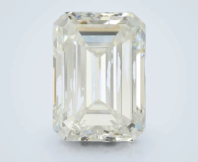 4.79ct F VVS2 Very Good Cut Emerald Lab Grown Diamond