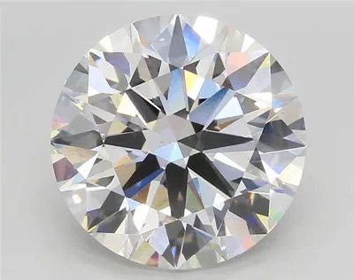 5.59ct E VS1 Rare Carat Ideal Cut Round Lab Grown Diamond