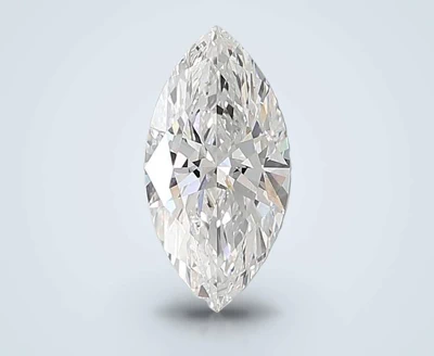 5.05ct E VVS2 Rare Carat Ideal Cut Marquise Lab Grown Diamond