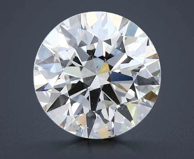 3.53ct G SI1 Rare Carat Ideal Cut Round Diamond