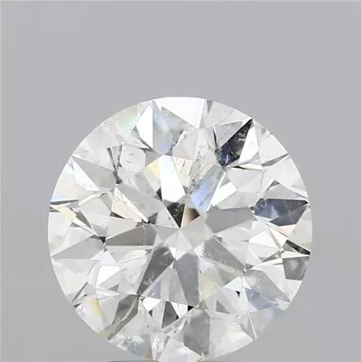 5.03ct H SI2 Excellent Cut Round Diamond
