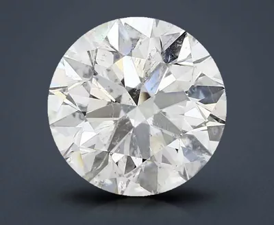 5.03ct H SI2 Excellent Cut Round Diamond