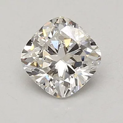 0.93ct E VS2 Rare Carat Ideal Cut Cushion Lab Grown Diamond