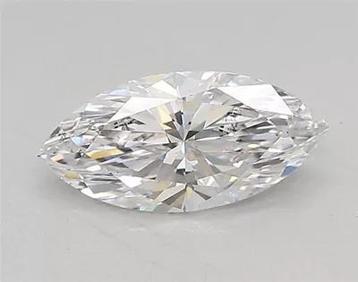 0.69ct E VS1 Rare Carat Ideal Cut Marquise Lab Grown Diamond