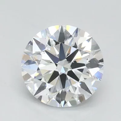0.67ct D FL Rare Carat Ideal Cut Round Lab Grown Diamond