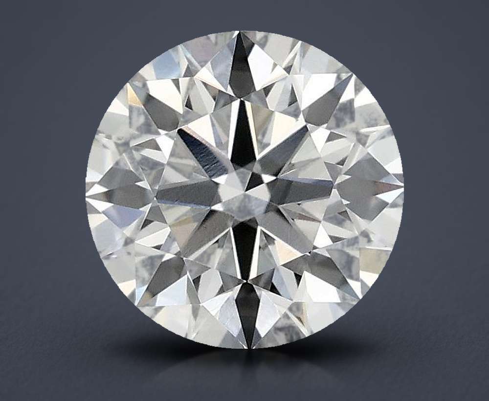 1.01ct F VS1 Rare Carat Ideal Cut Round Lab Grown Diamond