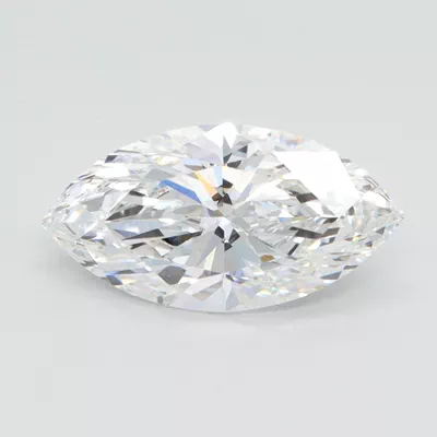 1.51ct E VVS1 Rare Carat Ideal Cut Marquise Lab Grown Diamond