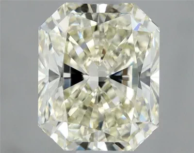 1.01ct K VS2 Rare Carat Ideal Cut Radiant Diamond
