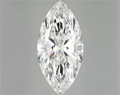 11.45ct E VVS2 Rare Carat Ideal Cut Marquise Lab Grown Diamond