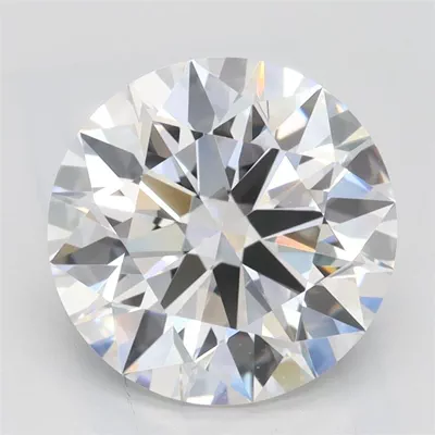 2.49ct D VVS2 Rare Carat Ideal Cut Round Lab Grown Diamond