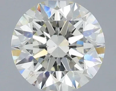 2.06ct I VS1 Rare Carat Ideal Cut Round Diamond