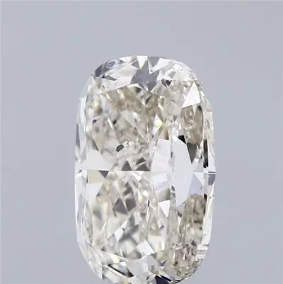 4.01ct J SI2 Very Good Cut Cushion Diamond
