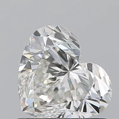 0.81ct I VS1 Rare Carat Ideal Cut Heart Diamond