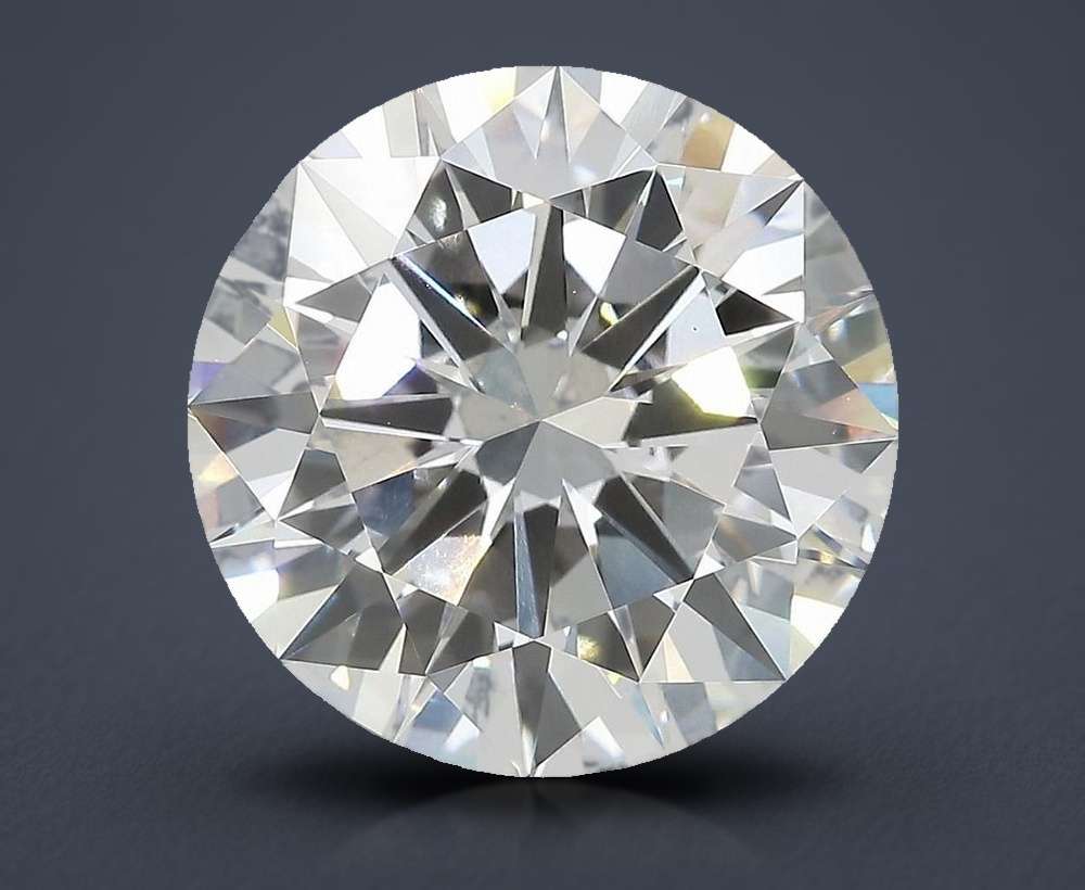 8.23ct E VS1 Excellent Cut Round Lab Grown Diamond