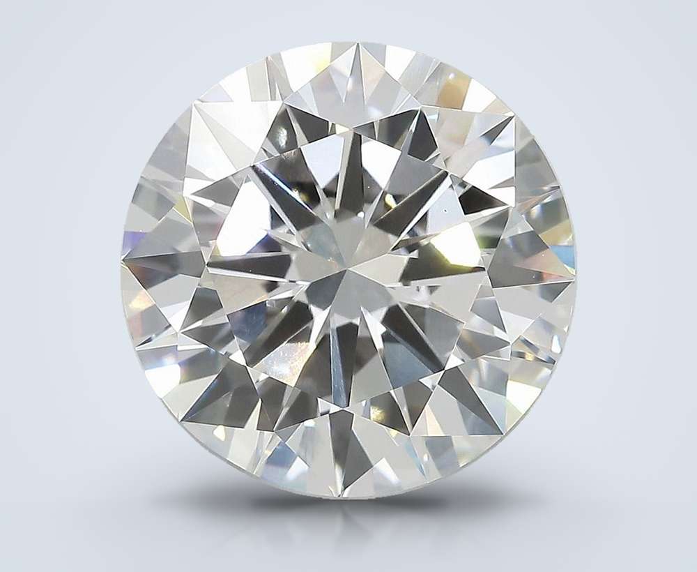 8.23ct E VS1 Excellent Cut Round Lab Grown Diamond