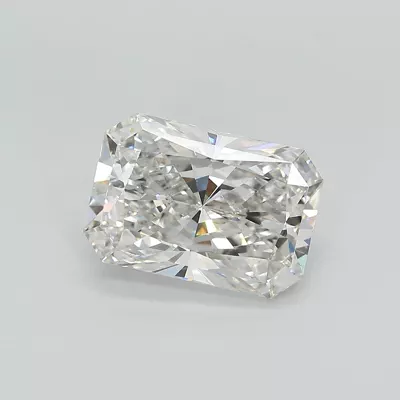 4.04ct G VS1 Very Good Cut Radiant Lab Grown Diamond
