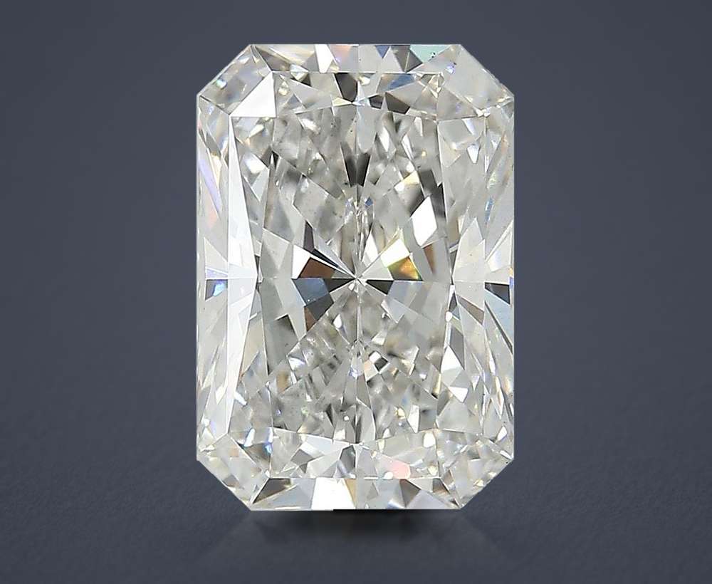 4.04ct G VS1 Very Good Cut Radiant Lab Grown Diamond