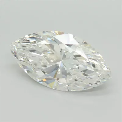 6.23ct E VS1 Rare Carat Ideal Cut Marquise Lab Grown Diamond
