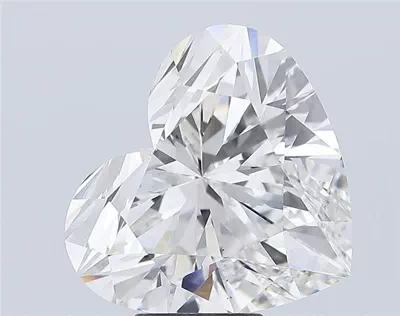 7.12ct G VS1 Rare Carat Ideal Cut Heart Lab Grown Diamond