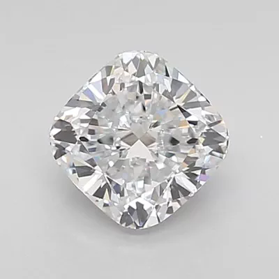 1.06ct E IF Rare Carat Ideal Cut Cushion Lab Grown Diamond