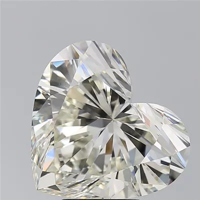 6.29ct I VS2 Rare Carat Ideal Cut Heart Diamond
