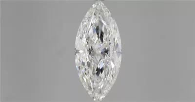 3.56ct F SI2 Rare Carat Ideal Cut Marquise Diamond