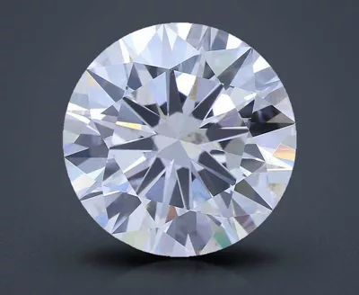 5.05ct E VS1 Rare Carat Ideal Cut Round Lab Grown Diamond