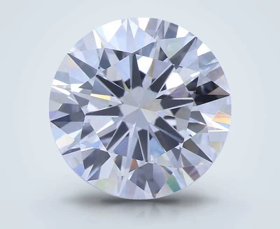 5.05ct E VS1 Rare Carat Ideal Cut Round Lab Grown Diamond