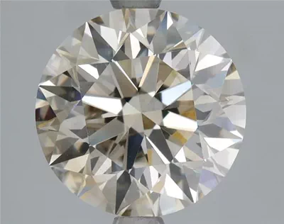 2.64ct J VVS1 Rare Carat Ideal Cut Round Diamond