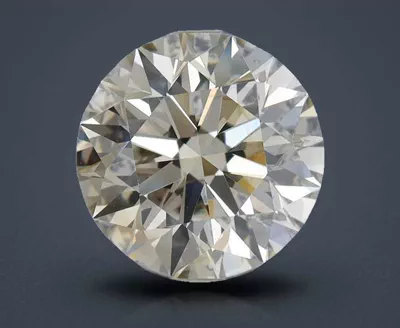 2.64ct J VVS1 Rare Carat Ideal Cut Round Diamond