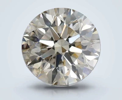 2.64ct J VVS1 Rare Carat Ideal Cut Round Diamond