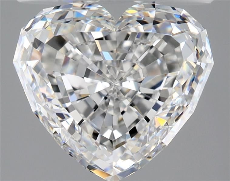 3.50ct E VS1 Good Cut Heart Diamond