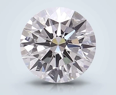1.26ct H VS1 Rare Carat Ideal Cut Round Lab Grown Diamond