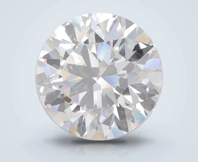 5.02ct G IF Rare Carat Ideal Cut Round Lab Grown Diamond