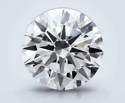 1.08ct H VS2 Excellent Cut Round Lab Grown Diamond