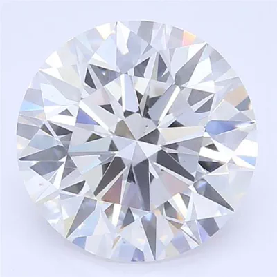 1.37ct G VS1 Rare Carat Ideal Cut Round Lab Grown Diamond