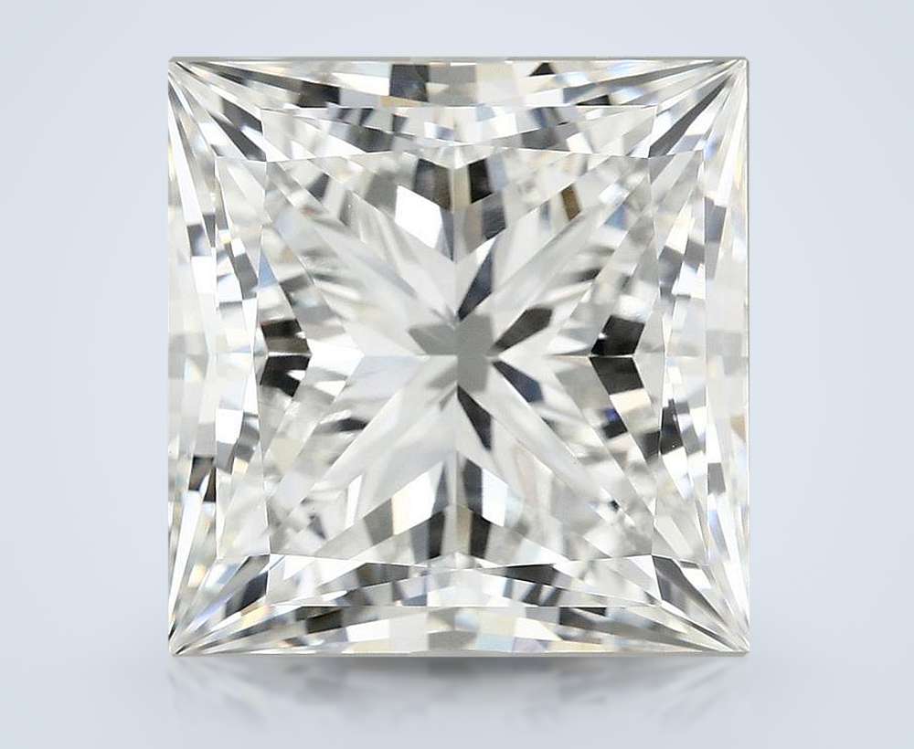 11.79ct F VVS2 Rare Carat Ideal Cut Princess Lab Grown Diamond