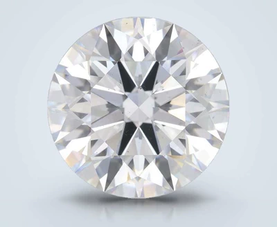 13.95ct F VS2 Rare Carat Ideal Cut Round Lab Grown Diamond