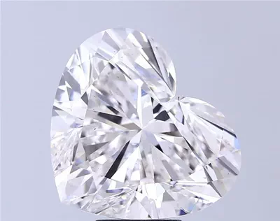 10.01ct G VS2 Good Cut Heart Lab Grown Diamond